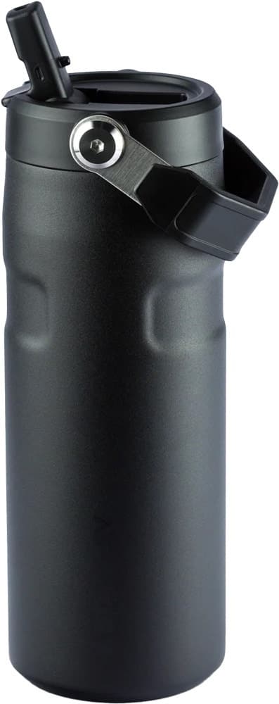 Garrafa Térmica Stanley Aerolight Iceflow 10-12110-123 (473Ml) Preto
