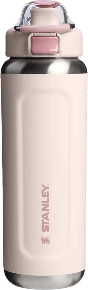 Garrafa Térmica Stanley The Wellspring Bottle 10-13111-039 (709 mL) Rosa Quartzo
