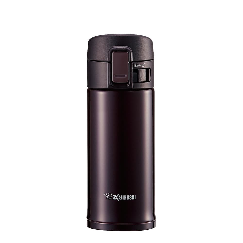 Garrafa Térmica Zojirushi Sm-KC36VD Inox 360ml Bordo