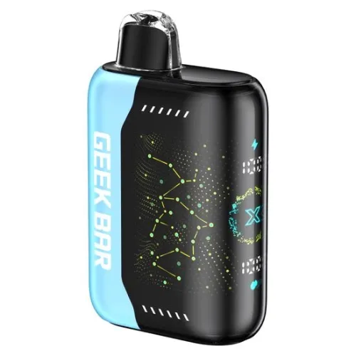 Pod Descartável Geek Bar Z35 Blue Razz Ice 20/30K