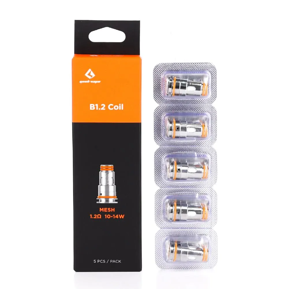 Bobina Geekvape B1.2 5 Peças