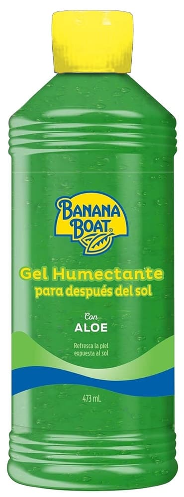 Gel Banana Boat Aloe Vera 473mL