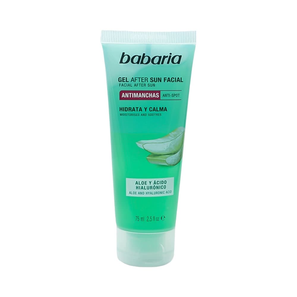 Gel Pós-Sol Facial Babaria Aloe 75ml