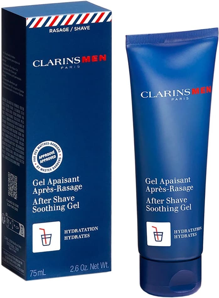 Gel Pós-Barba Clarins Men Calmante - 75mL