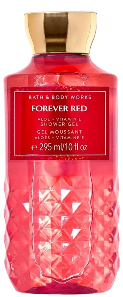 Gel de Banho Bath & Body Works Forever Red - 295mL