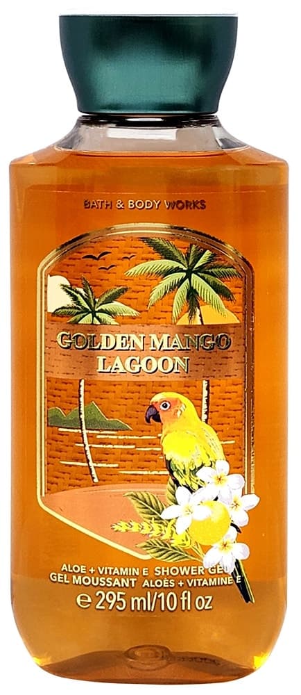 Gel de Banho Bath & Body Works Golden Mango Lagoon - 295mL