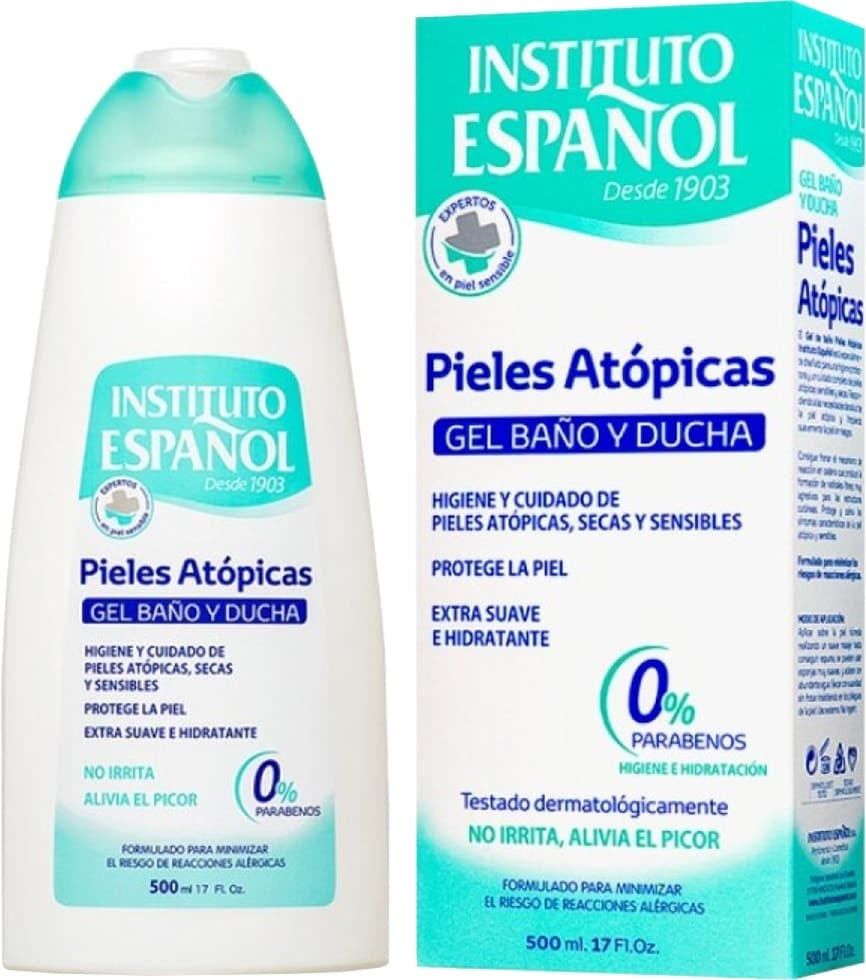 Gel de Banho Instituto Espanhol Pele Atópica 500mL
