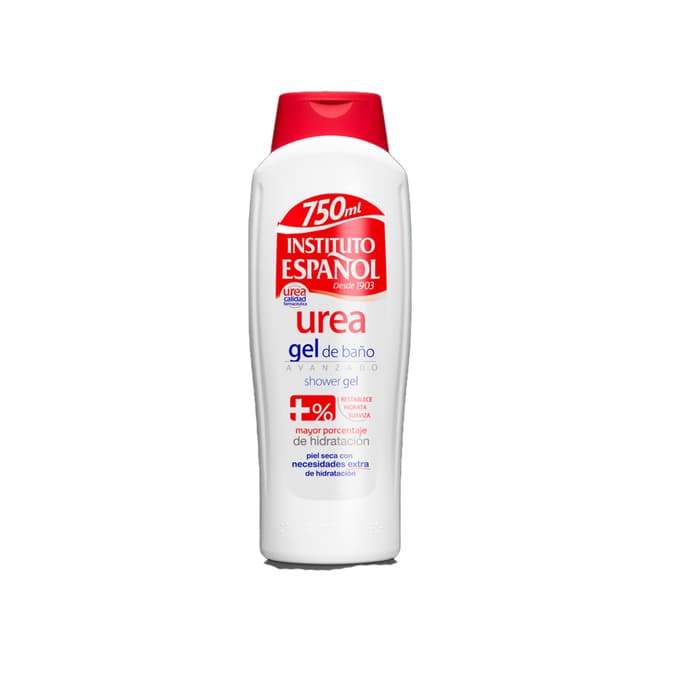Gel de Banho Instituto Español Urea 750ml