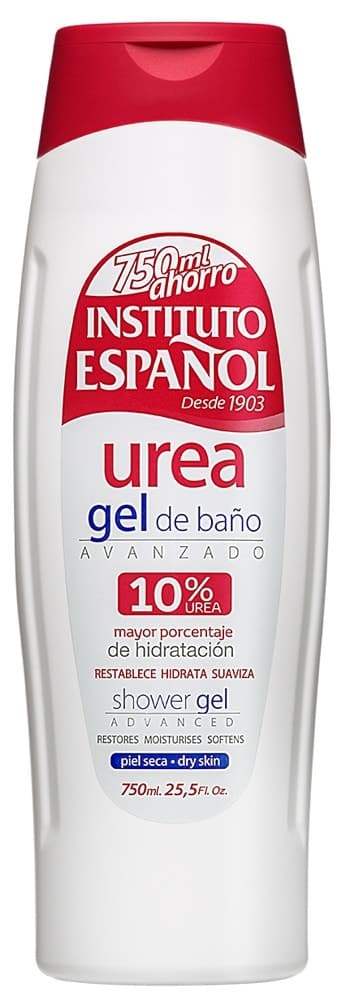 Gel de Banho Instituto Español Urea Avanzado 750mL