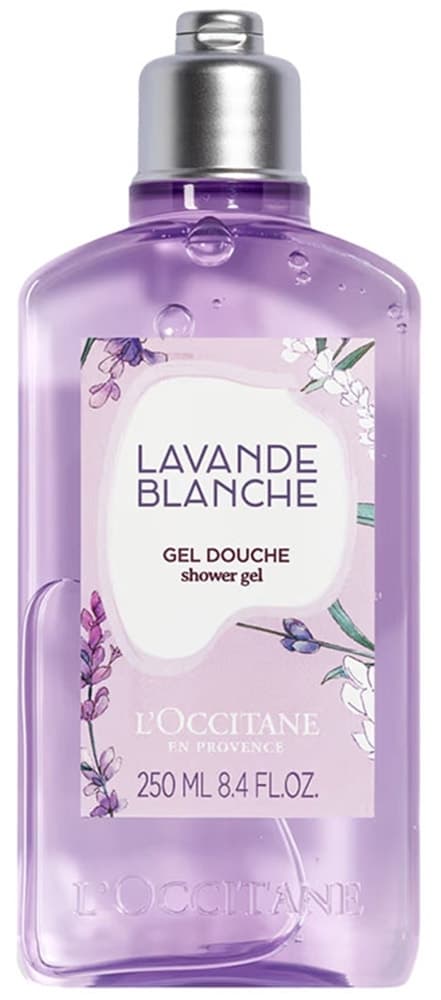 Gel de Banho L´Occitane Lavande Blanche - 250mL