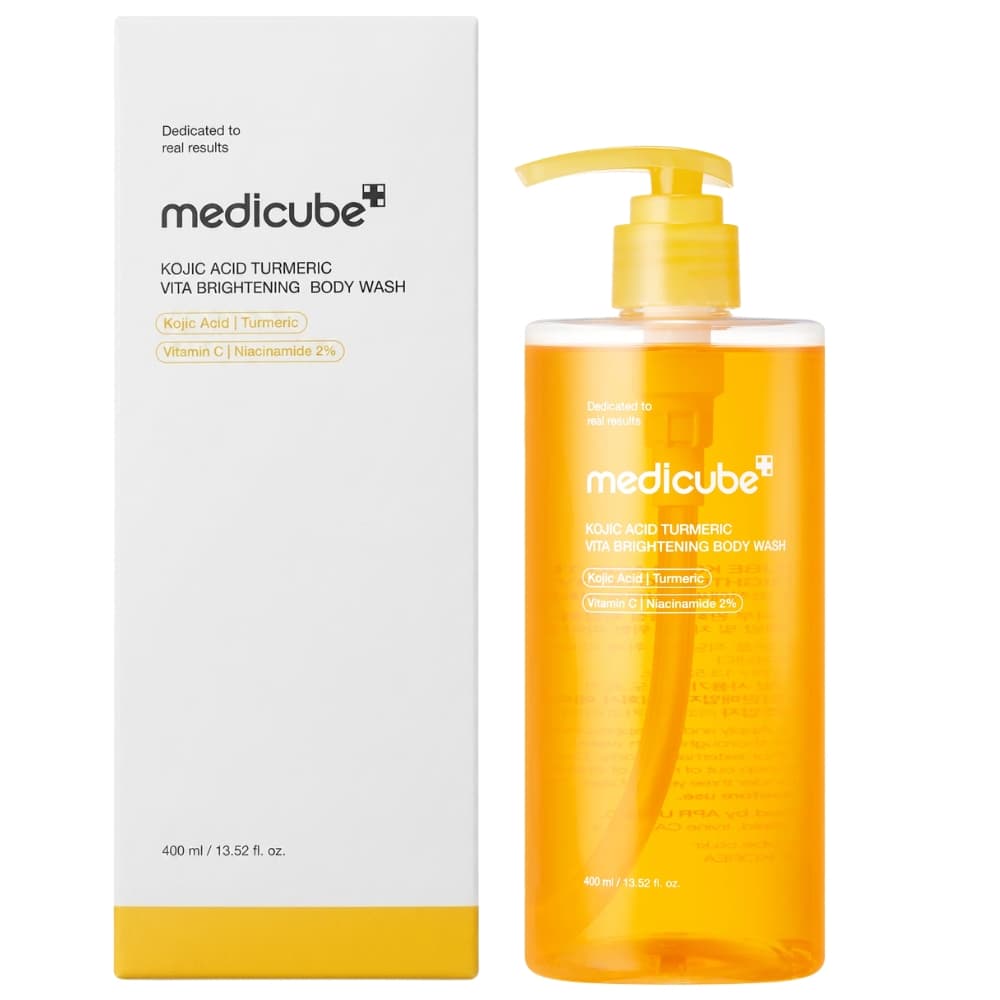 Gel de Banho Medicube Kojic Acid Turmeric Vita Brightening 400mL