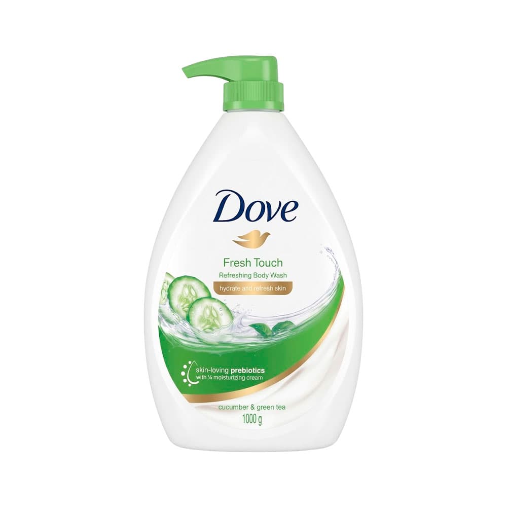Gel de Banho Dove Pepino & Chá Verde 1000ml