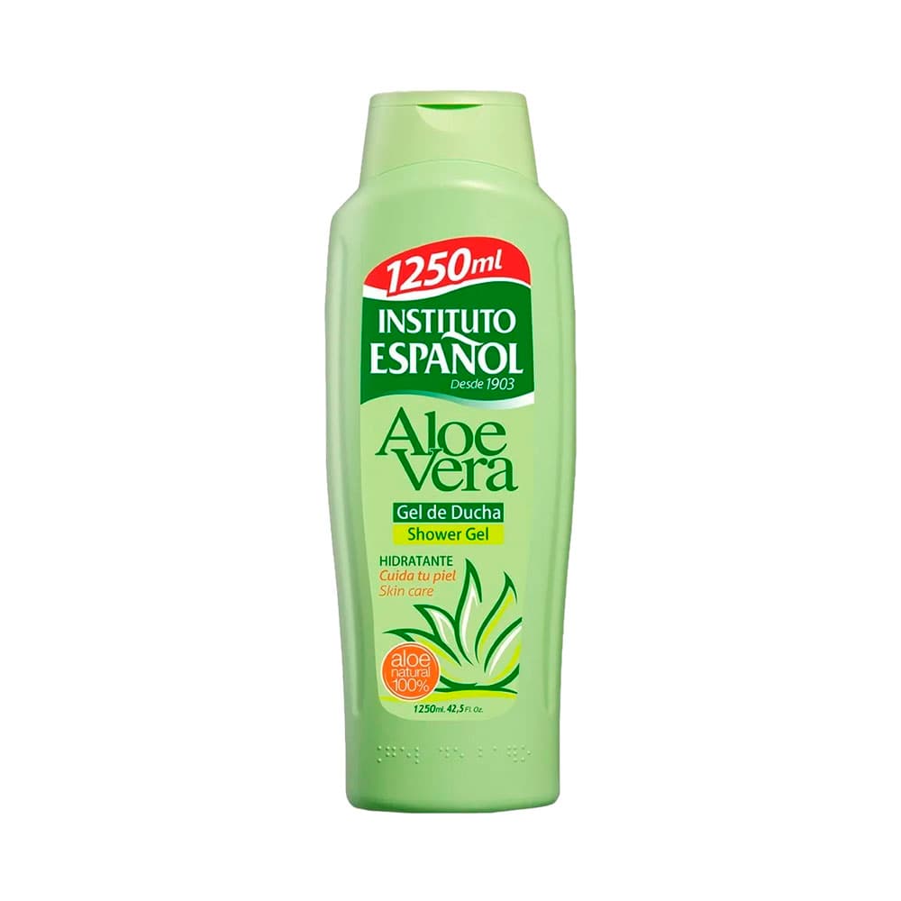 Gel de Ducha Instituto Español Aloe Vera 1250ml