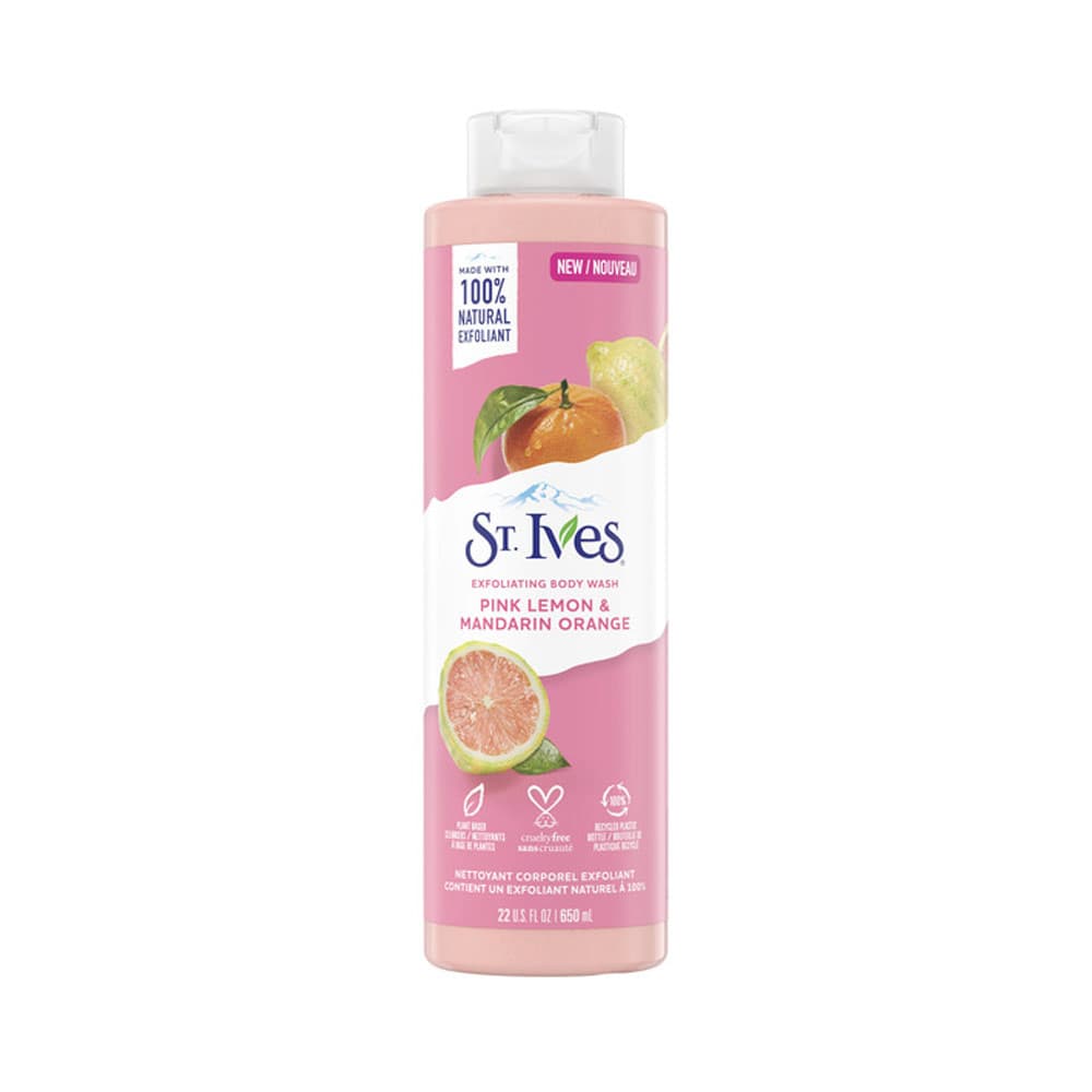 Gel de Banho St. Ives Pink Lemon & Mandarin Orange 650ml