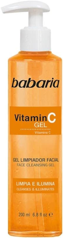 Gel de Limpeza Facial Babaria Vitamina C 200mL