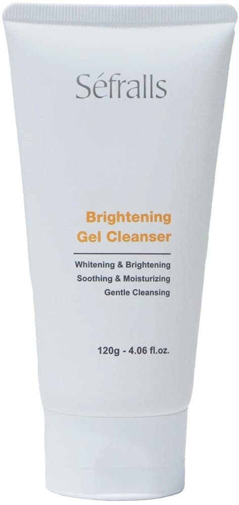 Gel de Limpeza Facial Sefralls 120G