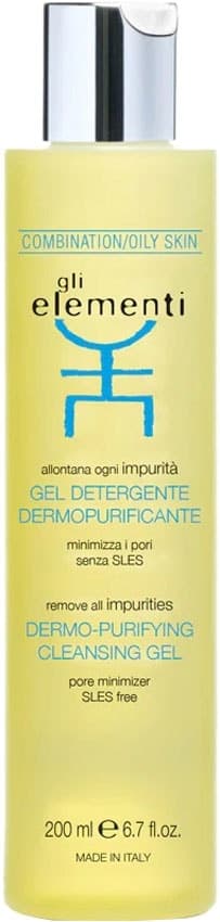 Gel de Limpeza Gli Elementi Dermo-Purifying Cleansing Gel - 200mL