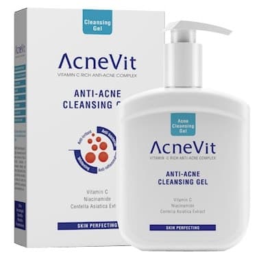 Gel de Limpeza Acnevit Anti-Acne - 200mL