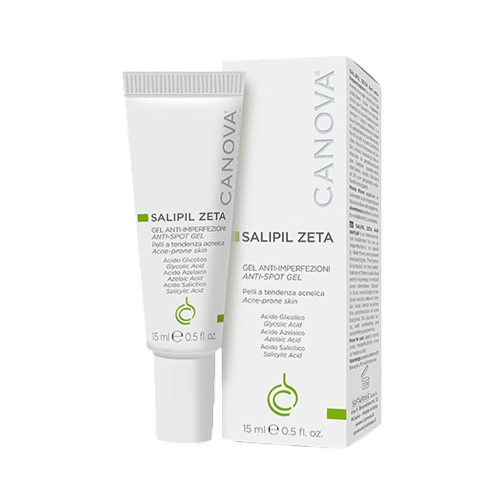 Gel Facial Canova Salipil Zeta Antimanchas 15ml