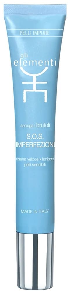 Gel de Limpeza Gli Elementi S.O.S Imperfeições 15mL