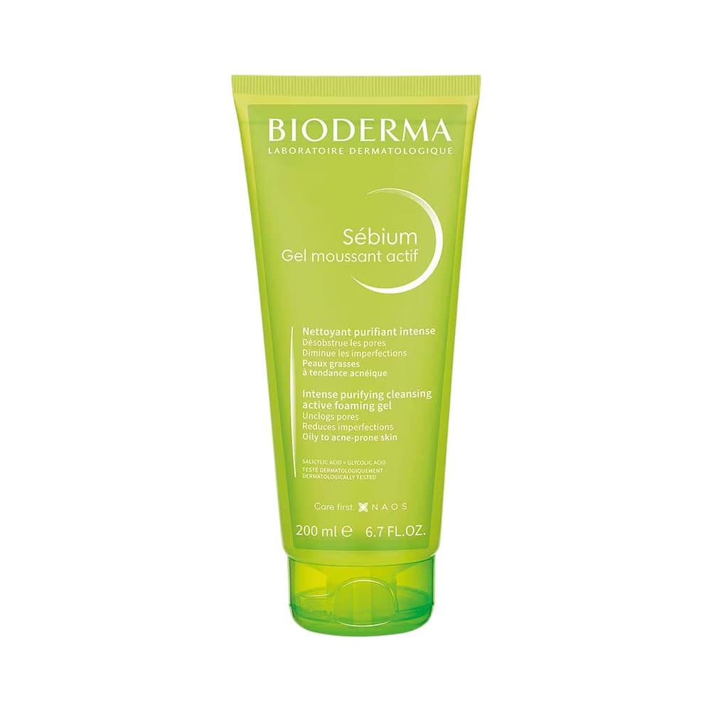 Gel de Limpeza Bioderma Sébium Moussant Actif 200ml