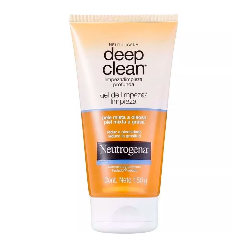 Gel de Limpeza Neutrogena Deep Clean 150G