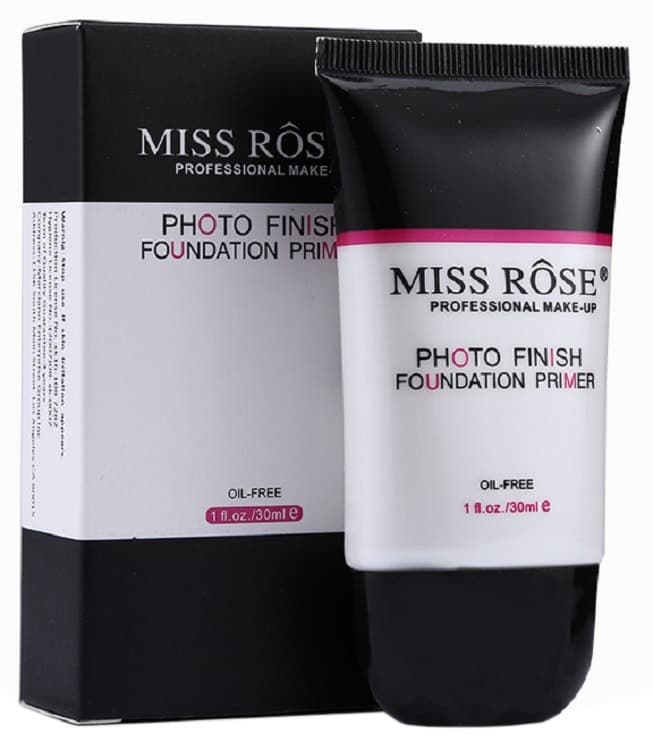Primer Miss Rose Photo Finish Foundation 7912-011M