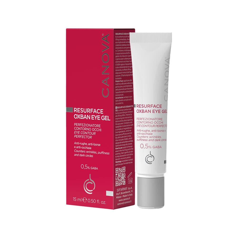 Gel para Contorno de Olhos Canova Resurface Oxban Perfector 15ml