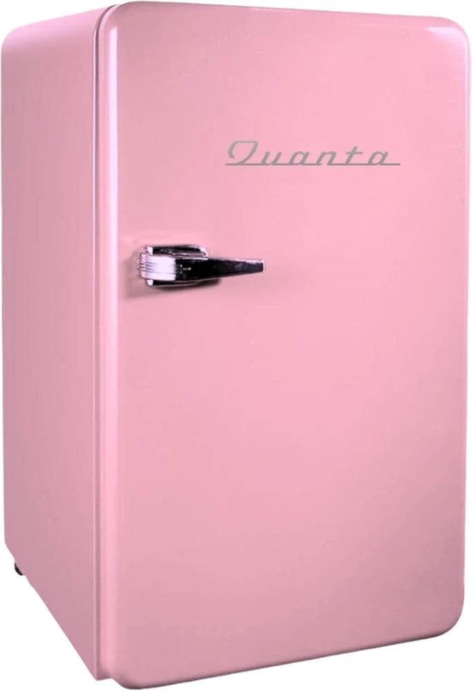 Frigobar Quanta Qtfrv91 VintaClassic 91 Litros 220V/50Hz Rosa