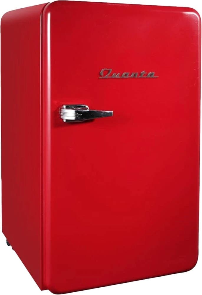Geladeira Frigobar Quanta Qtfrv91 VintaClassic 91 Litros 220V/50Hz Vermelho