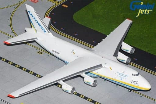 Miniatura Antonov Airlines An-124 Gemini Jets G2ADB1082