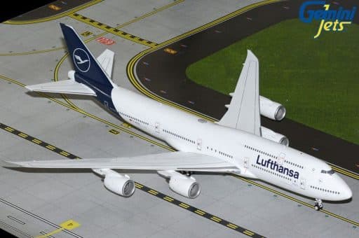 Miniatura Gemini Jets Lufthansa B747-81 G2DLH1242