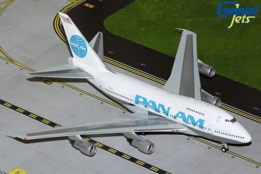 Miniatura Gemini Jets Pan Am B747SP