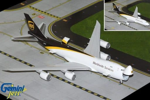 Avião Gemini Jets Ups Airlines B747-8F