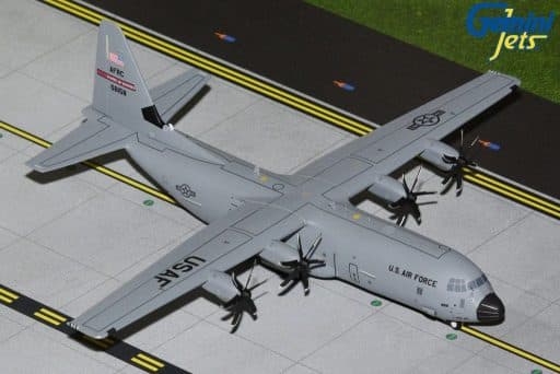 Avião Gemini Jets Us Air Force C-130J G2AFO1473