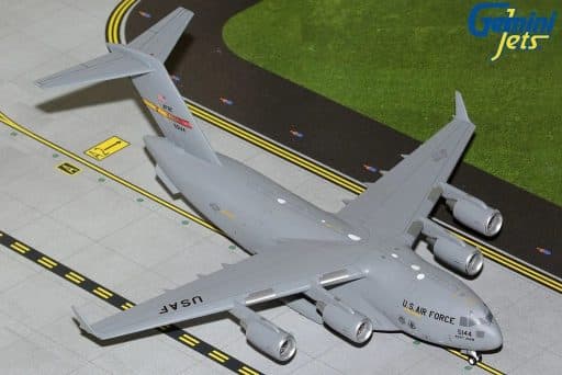 Miniatura Gemini Jets Força Aérea Eua C-17 G2AFO1392