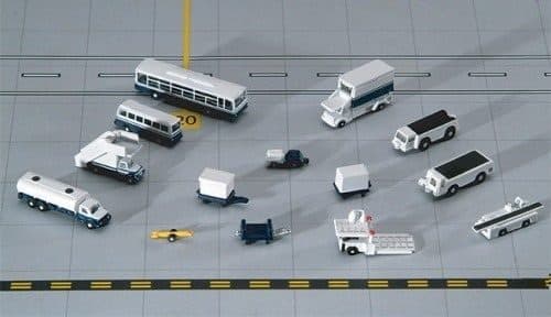Conjunto de Acessórios para Aeroporto Gemini Jets 1:400