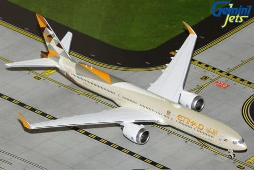 Miniatura Etihad Airways B777-9 Gemini Jets Gjetd2277