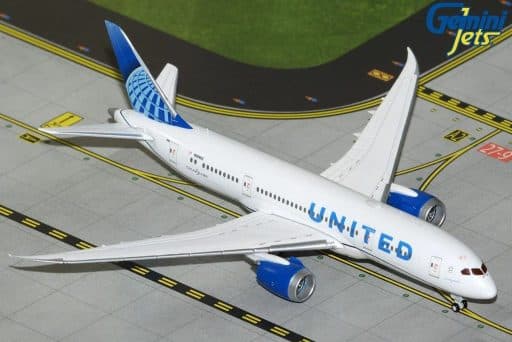 Miniatura Gemini Jets United Airlines B787-8 Gjual2329
