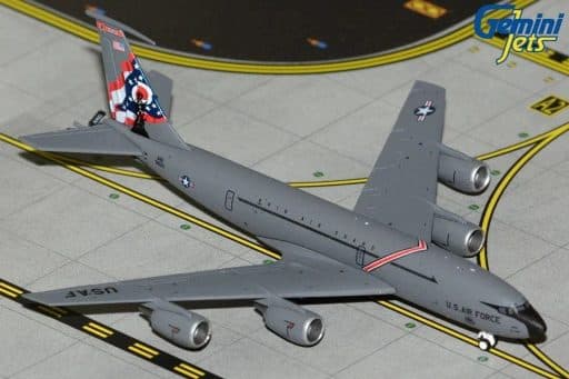 Miniatura Gemini Jets Força Aérea Dos Eua Boeing Kc-135R (Ohio Ang)