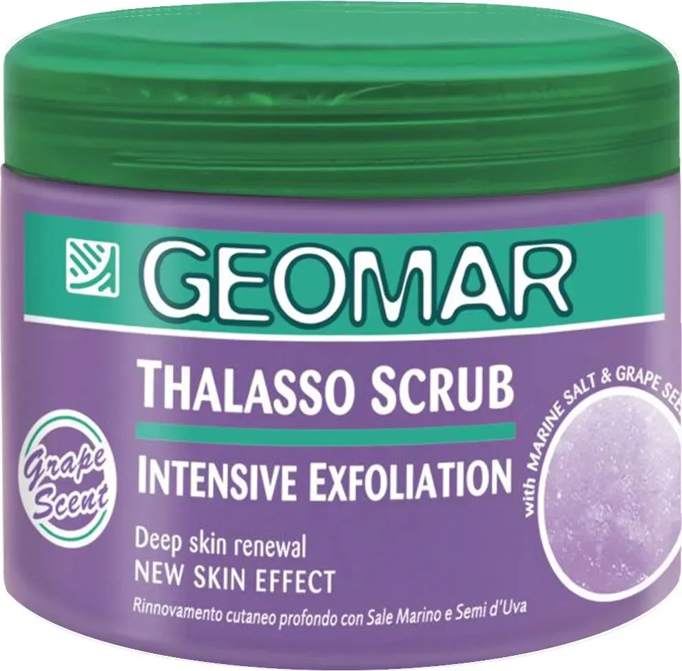 Esfoliante Corporal Geomar Thalasso Scrub Purificante 600G