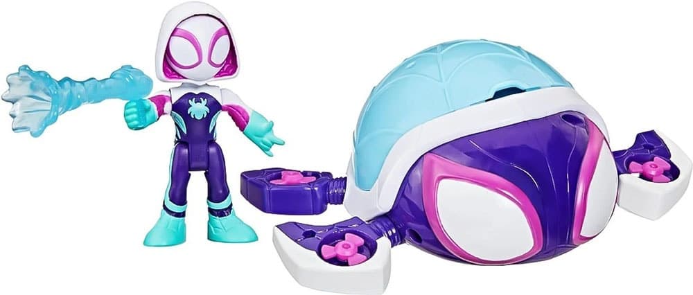 Brinquedo Hasbro Spidey And His Amazing Friends Water-Webs G1466 G0663