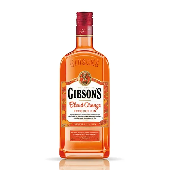Gin Gibsons Blood Orange 700ml