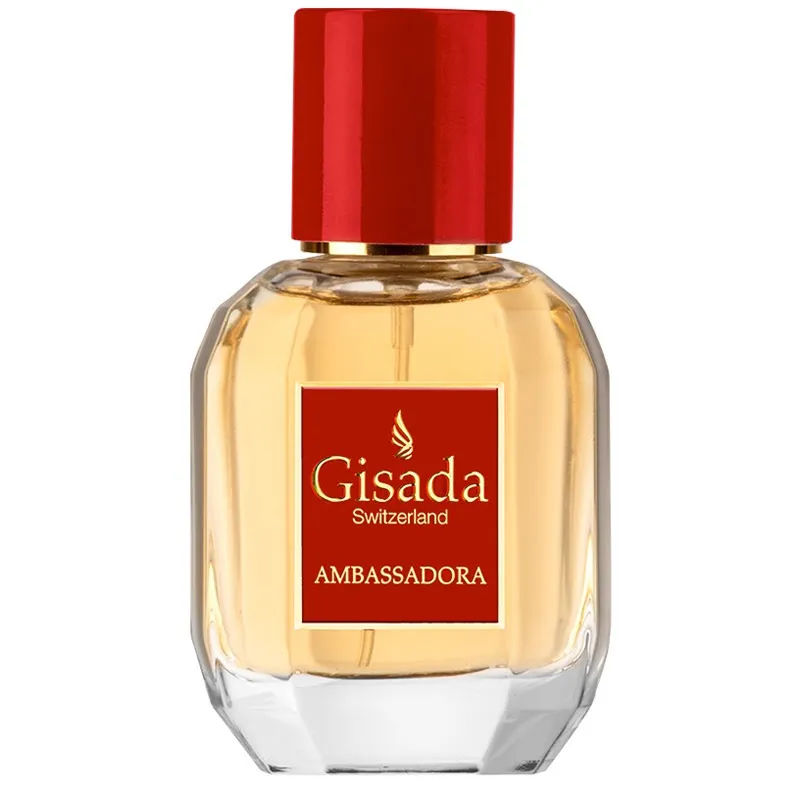 Perfume Gisada Switzerland Ambassadora Red Eau de Parfum 50ml