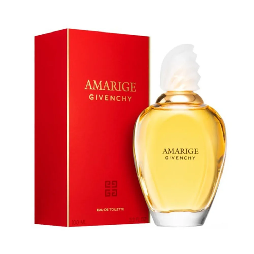 Perfume Givenchy Amarige Eau De Toilette 100ml