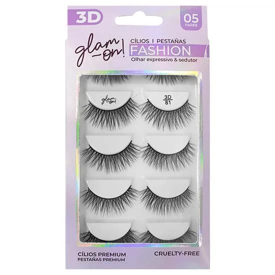 Glam On Maquillaje Fashion 3D/81 S/c
