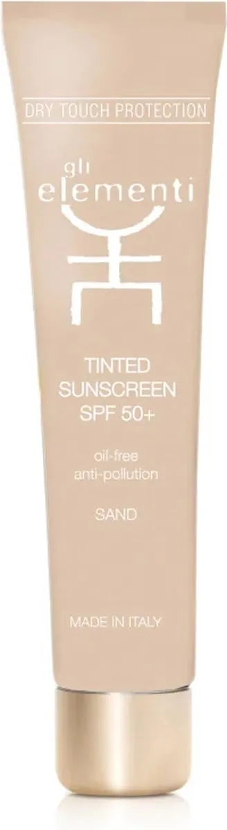 Proteção Solar Gli Elementi Colorata Spf50+ Uva+uvb 40ml