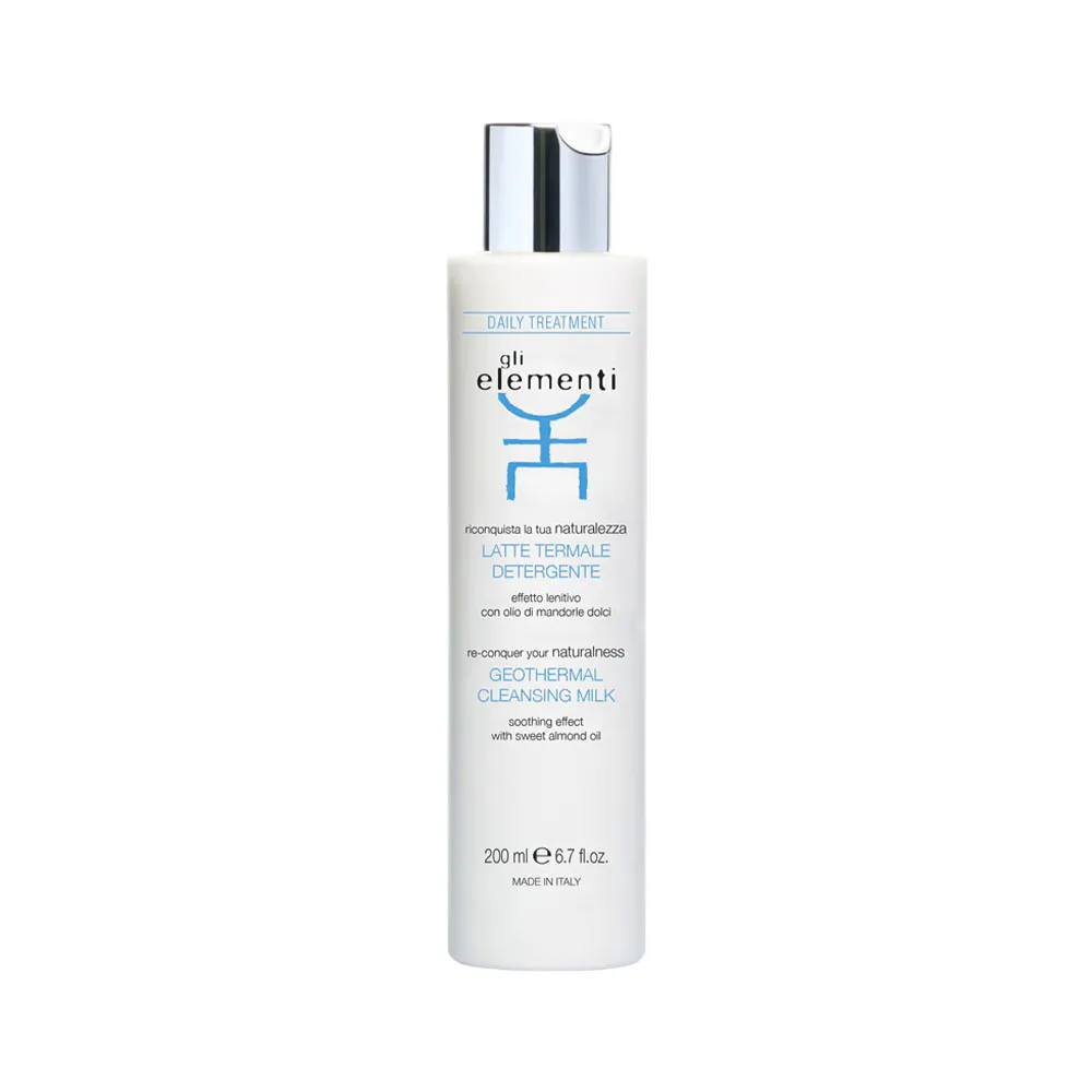 Leite de Limpeza Gli Elementi Tratamiento Geothermal 200ml