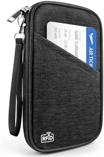 Capa para Passaporte e Cartão de Crédito Go Travel 676