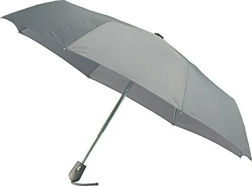 Guarda-chuva Automático Go Travel 825 com Proteção Uv Cinza 94CM